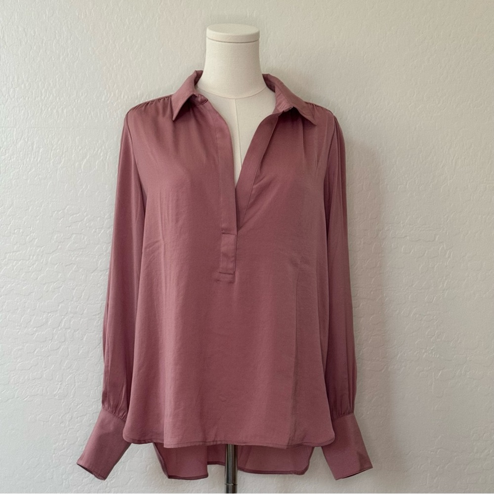 H&M Dusty Rose Blouse